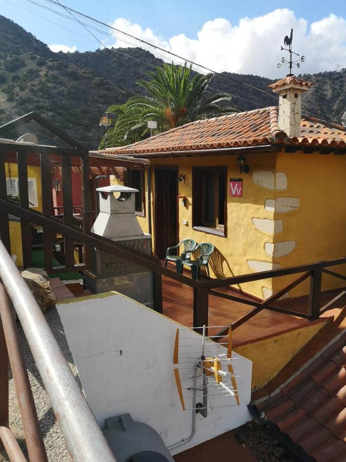 Casas Rurales Pie De La Cuesta1 Vallehermoso Exterior photo